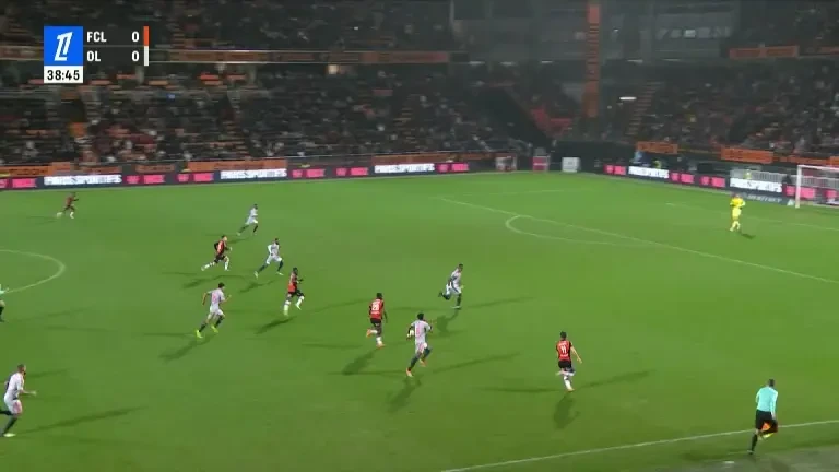Lorient - Lyon, VOYO: Gol 40